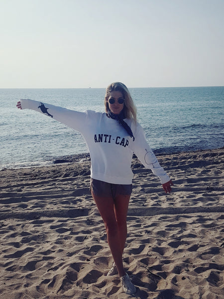 Anti-Cap Orca Sweatshirt - Wilddtail