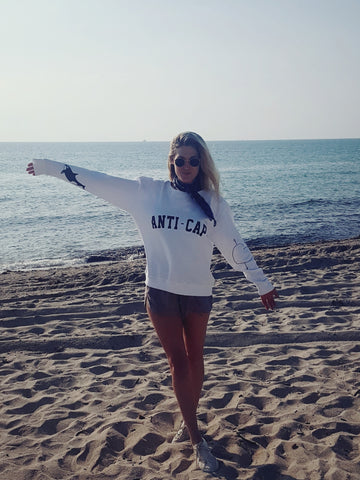 Anti-Cap Orca Sweatshirt - Wilddtail