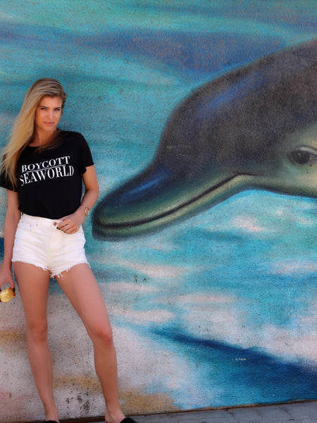 *FAV* Boycott Seaworld Tee - Wilddtail