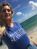 Boycott Seaworld Vneck Tee - Wilddtail