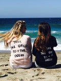Take the Orcas To the Ocean Hoodie - Wilddtail