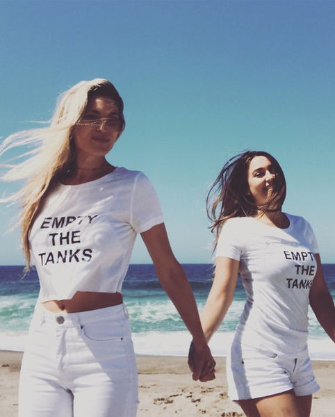 **FAV** Empty the Tanks Women's T-shirt - Wilddtail