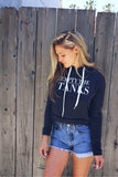 Empty the Tanks Womens Hoodie - Wilddtail