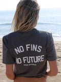 **NEW** Shark T-shirt - No Fins No Future Save Sharks - Wilddtail
