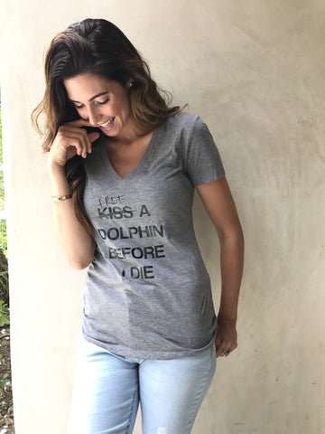 *FAV* Free a Dolphin Bucket List Tee - Wilddtail