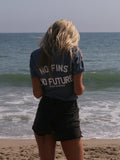 *FAV* No Fins No Future Save Sharks Tee - Wilddtail