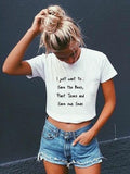 I just want to save the bees, plant trees Women's Tshirt - Wilddtail