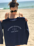 Stop the Dolphin Massacre Taiji Japan Women's Sweatshirt - Wilddtail