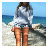 Stop the Dolphin Massacre Taiji Japan Women's Sweatshirt - Wilddtail