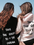 Take the Orcas To the Ocean Hoodie - Wilddtail