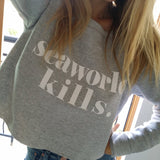 Seaworld Kills. Women's Sweatshirt - Wilddtail