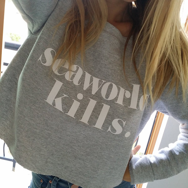 Seaworld Kills. Women's Sweatshirt - Wilddtail