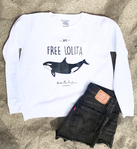 Free Lolita Born to be Free - Women's Sweatshirt - Wilddtail