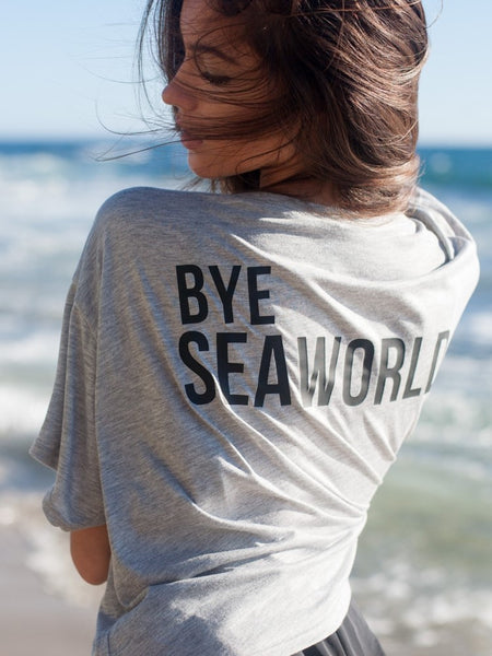 *FAV* Bye Seaworld Crop Tee - Wilddtail