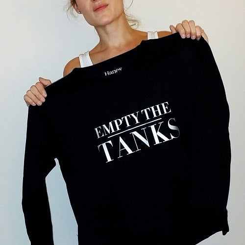 *FAV* Empty the Tanks Sweatshirt - Wilddtail