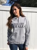 Free the Whales Unisex Hoodie - Wilddtail