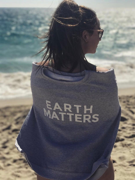 Earth Matters Sweatshirt - Wilddtail